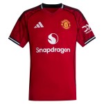 Günstige Fußballtrikots Manchester United Cunha 10 Kinder Heimtrikot 2025-26 Kurzarm
